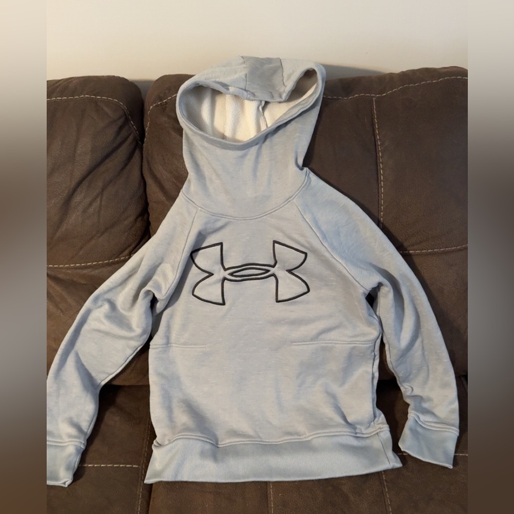Under Armour gray ColdGear Hoodie